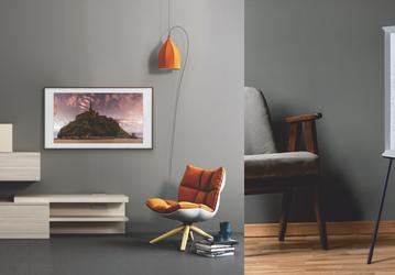 Дизайнерские телевизоры Samsung Frame и The Serif TV перейдут на панели QLED
