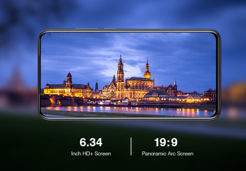 Elephone PX — самый дешевый безрамочный смартфон с выдвижной сдвоенной камерой, датчиком ЧСС и Android 9.0 Pie