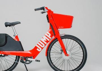 Компания Uber обновила электрический велосипед Jump