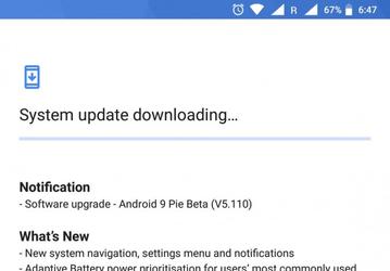 Смартфон Nokia 8 получил бета-версию ОС Android 9.0 Pie