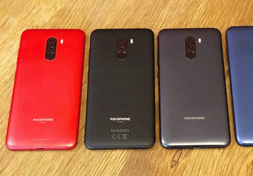 В бюджетный флагман Xiaomi Pocophone F1 добавили режимы камеры Xiaomi Mi Mix 3