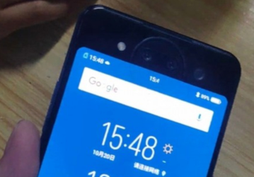 Первое живое видео с участием двухэкранного смартфона Vivo 