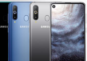 Cмартфон Samsung Galaxy A8s с экраном с отверстием окажется дешевле, чем ожидалось