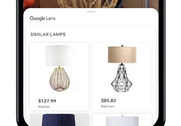 Приложение Google Lens способно распознать более 1 млрд объектов