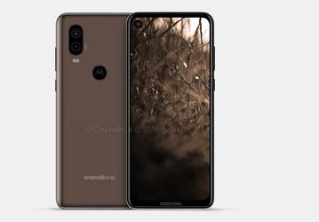 Галерея дня: мощный планшетофон Motorola с 48-мегапиксельной камерой и экраном с отверстием