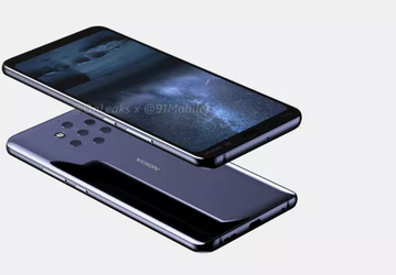 Пятикамерный Nokia 9 PureView получил необходимый перед выходом сертификат