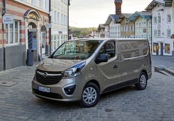 Opel выпустит электрический вариант фургона Vivaro в 2020 году