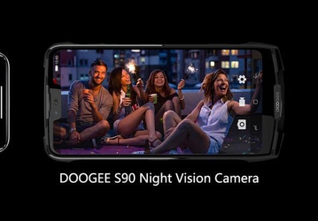  Модульный смартфон Doogee S90 получит камеру для ночной съемки