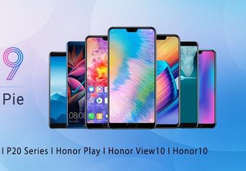 Состоялся глобальный анонс оболочки EMUI 9.0 на базе Android Pie
