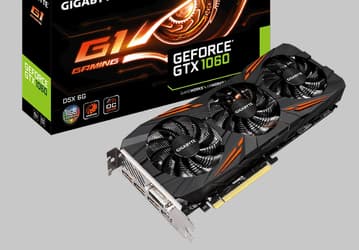 Gigabyte представила три видеокарты GTX 1060 с памятью GDDR5X, но ни одна не получила заводского разгона этой памяти