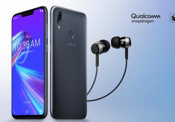 В России анонсировали смартфоны Asus Zenfone Max (M2) и Zenfone Max Pro (M2)
