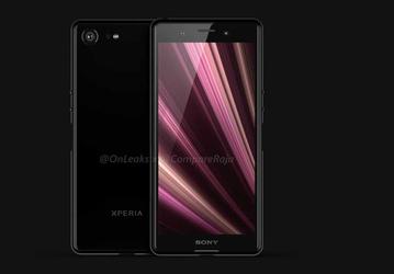 Галерея дня: смартфон Sony Xperia XZ4 Compact на рендерах и на видео