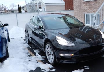 Очередная прошивка для Tesla Model 3 делает электромобиль более «морозоустойчивым»