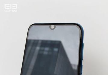 Неизвестный смартфон Elephone с Android 9.0 Pie стал героем ролика