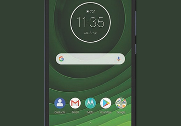 Опубликовано изображение смартфона Moto G7 Supra 