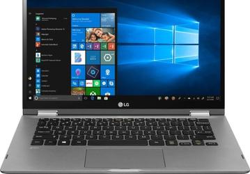 14-дюймовый ноутбук-трансформер LG Gram 2-in-1 весит 1140 граммов