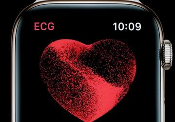 Apple наконец-то добавила функцию получения ЭКГ своим умным часам Watch Series 4