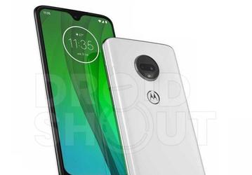 Все четыре смартфона Motorola линейки Moto G7 уже можно оценить на изображениях