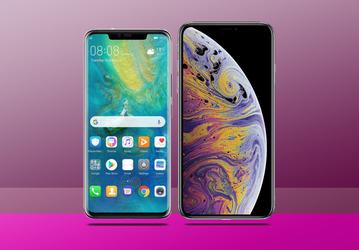 Huawei может обойти Apple на рынке смартфонов уже по итогам нынешнего года