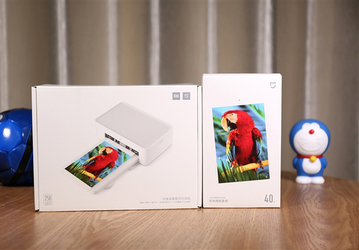 Xiaomi выпустила компактный фотопринтер по цене $72