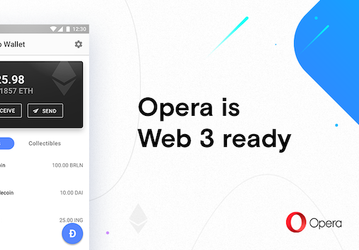 Opera представила блокчейн-браузер с крипто-кошельком