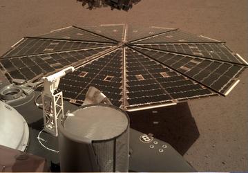 Как звучит Марс: космический аппарат InSight сделал первую в истории аудиозапись на Красной планете