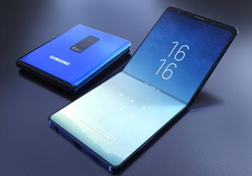 Гибкий смартфон Samsung Galaxy F получит два аккумулятора суммарной ёмкостью 5000-6000 мА·ч