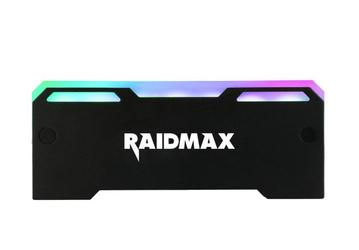 Радиаторы Raidmax MX-902F для модулей памяти украшены адресуемой подсветкой