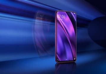 Фотогалерея дня: смартфон Vivo Nex 2, оснащенный двумя экранами, позирует на официальных рендерах
