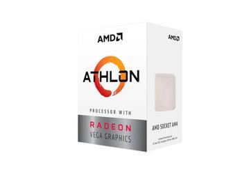 AMD представила бюджетные гибридные процессоры Athlon 220GE и 240GE на архитектуре Zen