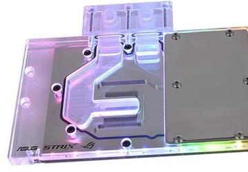 Водоблок Thermaltake Pacific V-RTX 2070 Plus предназначен для 3D-карты Asus ROG Strix RTX 2070