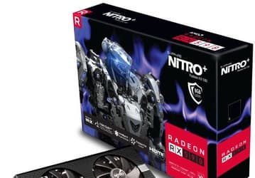 3D-карта Sapphire Radeon RX 590 Nitro+ OC очень похожа на модель Sapphire Radeon RX 590 Nitro+ Special Edition