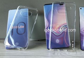 Samsung не знает, где лучше разместить фронтальную камеру в экране Infinity-O, поэтому в разных моделях Galaxy S10 она будет в разных местах