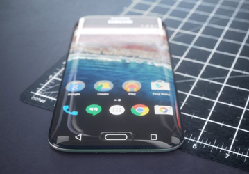 Samsung выпустит изогнутые ЖК-экраны для своих бюджетных смартфонов