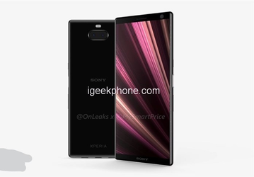 Смартфону Sony Xperia XA3 Ultra приписывают экран диагональю 6,5 дюйма, 6 ГБ ОЗУ и Android 9.0 Pie
