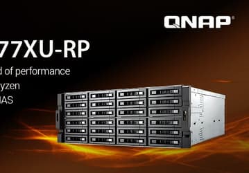Стоечные хранилища QNAP TS-2477XU-RP построены на процессорах AMD Ryzen 