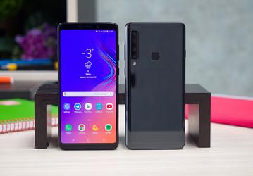 Смартфон Samsung Galaxy A10 может первым в линейке компании получить подэкранный сканер отпечатков пальцев
