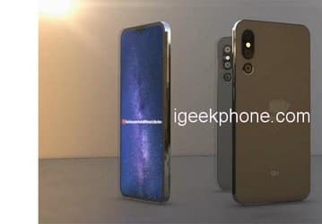 Гадания продолжаются. Ещё один вариант дизайна флагманского смартфона Xiaomi Mi 9