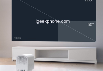 Проектор Xiaomi Mi Home Projector Youth Version оценили в 320 долларов