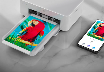 Xiaomi представила компактный фотопринтер