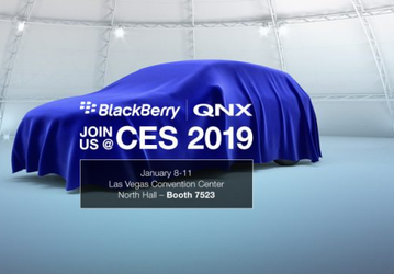 BlackBerry едет на CES 2019, но вовсе не со смартфонами