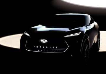 В январе Infiniti представит свой первый полностью электрический кроссовер