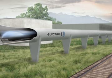 В Швейцарии в следующем году начнут строить линию Hyperloop, в которой капсулы смогут перемещаться со скоростью 900 км/ч