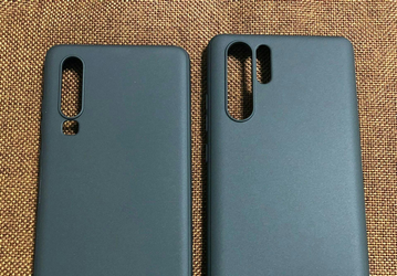 Появились качественные изображения флагманского камерофона Huawei P30 Pro и фото чехлов для Huawei P30