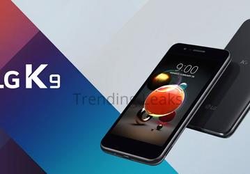 LG выпустит бюджетный смартфон K9S на ОС Android 7.1