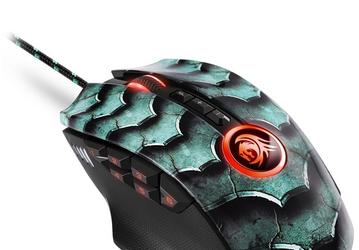 В игровой мыши Sharkoon Drakonia II используется оптический датчик PixArt 3360