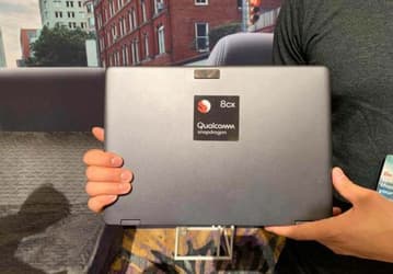 Ноутбук Asus Primus, построенный на SoC Snapdragon 8cx и работающий под управлением Windows 10 Pro, засветился на живых фото
