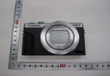 Появились первые фотографии камеры Canon PowerShot G7 X Mark III