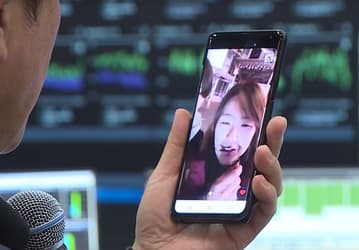 Фото дня: смартфон Samsung, который компания использует для тестирования сетей 5G