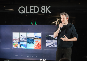 В России представили телевизор Samsung Q900R QLED 8K Smart TV стоимостью  1 499 900 руб. 
